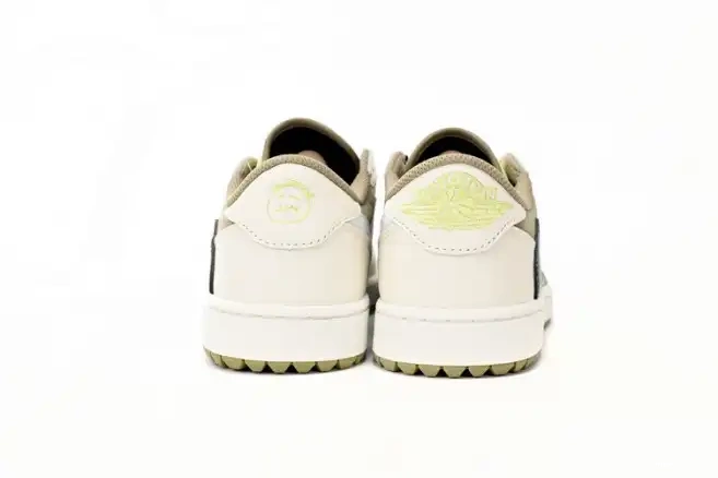 One Kick Travis Scott Golf Air 1 x Jordan Low FZ3124-200 0527
